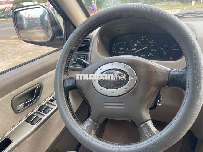 Mitsubishi Jolie 7 chỗ Số sàn Đen
