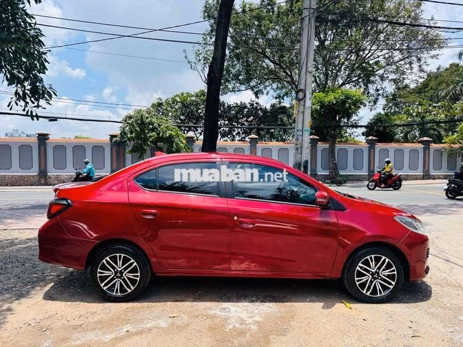 Mitsubishi Attrage 2024 Đỏ Dưới 10.000 km