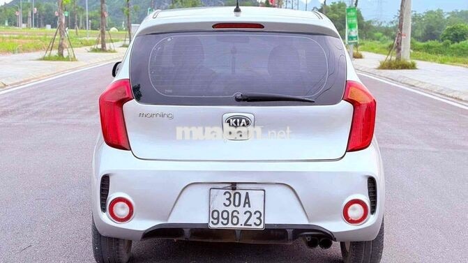 Kia Morning Si 2016 Số sàn Bạc