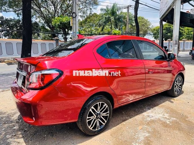Mitsubishi Attrage 2024 Đỏ Dưới 10.000 km