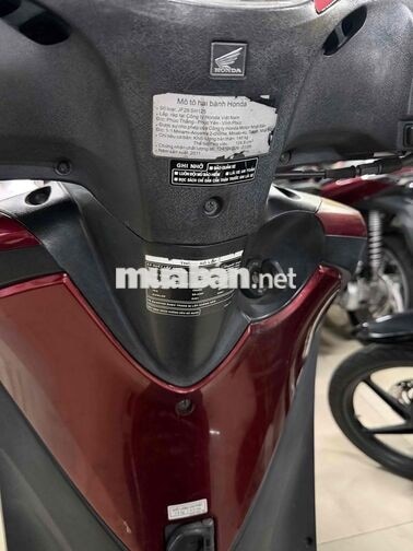 Honda SH125i 2011 Đỏ đô Việt Kiều Ý, hàng hiếm có