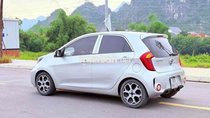 Kia Morning Si 2016 Số sàn Bạc