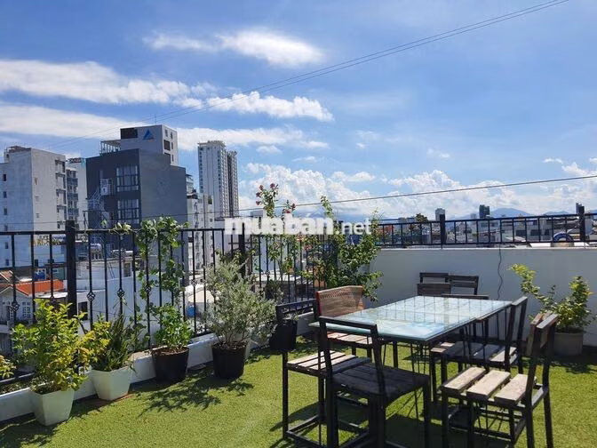 Cho thuê căn hộ 35m2, ngay cầu rồng, cách biển 10 phút đi bộ