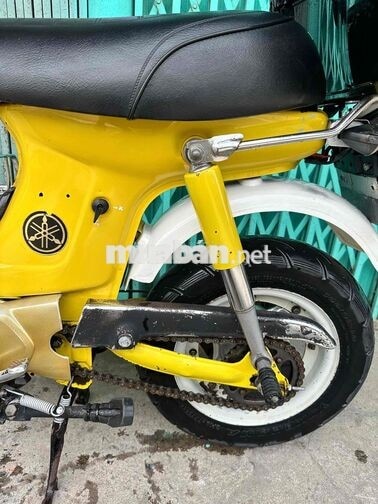 Honda Chaly 70cc Côn tay Vàng