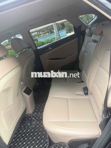 Hyundai Tucson 1.6 Turbo 2018 Đen 48.000km