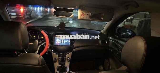 Chevrolet Cruze 2016 Số sàn Đen