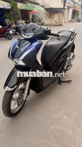 Honda SH 125 CBS 2021 Đen Smartkey 5430km