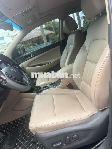 Hyundai Tucson 1.6 Turbo 2018 Đen 48.000km