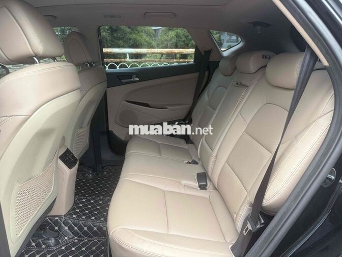 Hyundai Tucson 1.6 Turbo 2018 Đen 48.000km