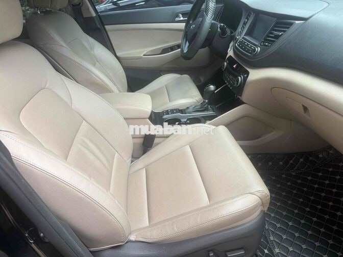 Hyundai Tucson 1.6 Turbo 2018 Đen 48.000km