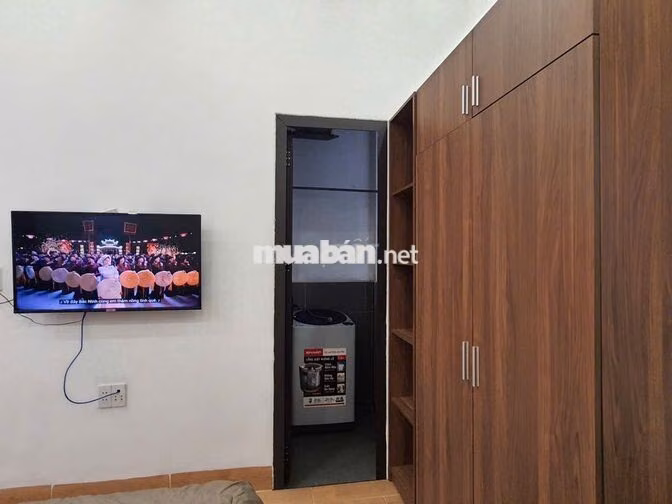 Căn hộ studio, có ban công, khu an thượng, cách biển 3 phút đi bộ