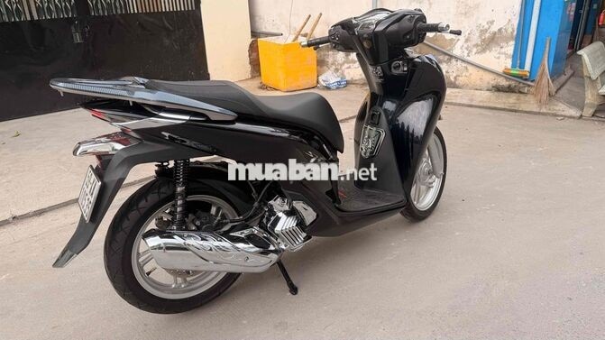 Honda SH 125 CBS 2021 Đen Smartkey 5430km