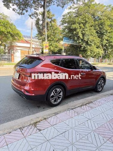 Hyundai SantaFe 2018 Cao cấp nhất Đỏ