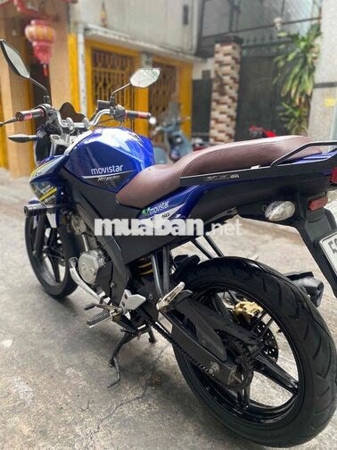 Yamaha Fz150i 2015 Xanh trắng