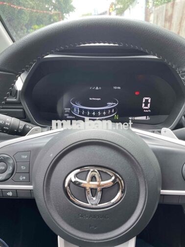 Toyota Raize 2022 Đen 8800 km