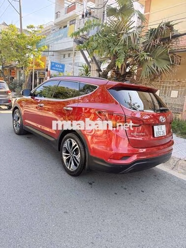 Hyundai SantaFe 2018 Cao cấp nhất Đỏ