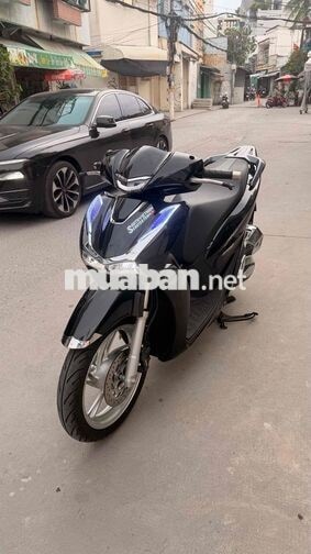 Honda SH 125 CBS 2021 Đen Smartkey 5430km