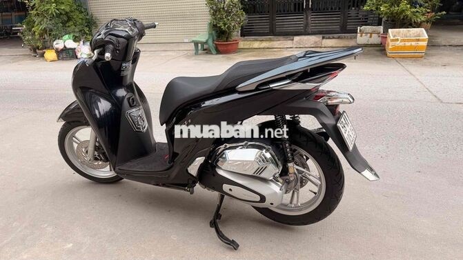 Honda SH 125 CBS 2021 Đen Smartkey 5430km