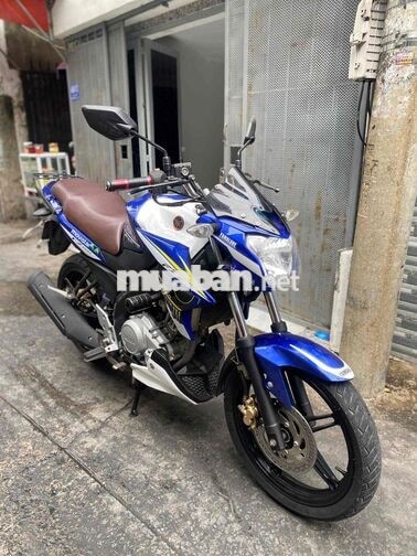 Yamaha Fz150i 2015 Xanh trắng