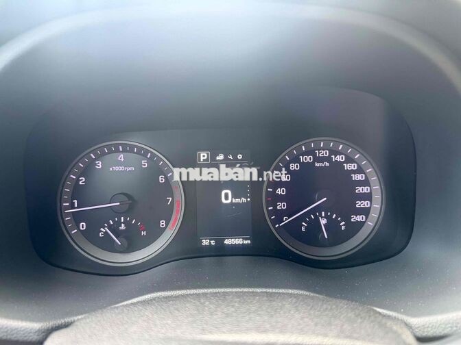 Hyundai Tucson 1.6 Turbo 2018 Đen 48.000km