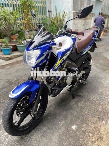 Yamaha Fz150i 2015 Xanh trắng
