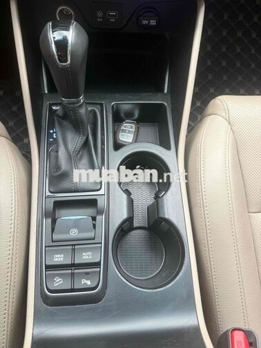 Hyundai Tucson 1.6 Turbo 2018 Đen 48.000km