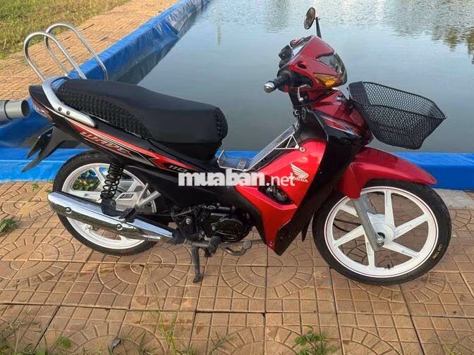 Honda Wave A 2018 Đỏ Xe số