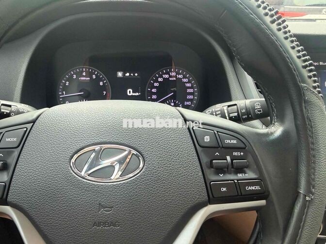 Hyundai Tucson 1.6 Turbo 2018 Đen 48.000km