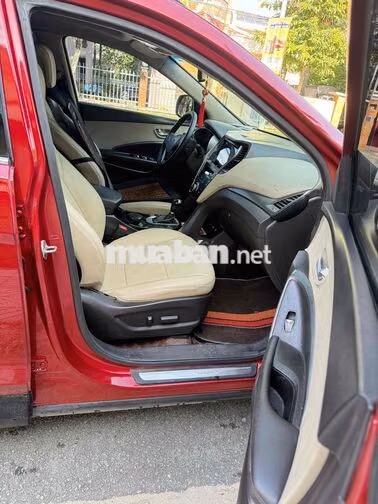 Hyundai SantaFe 2018 Cao cấp nhất Đỏ