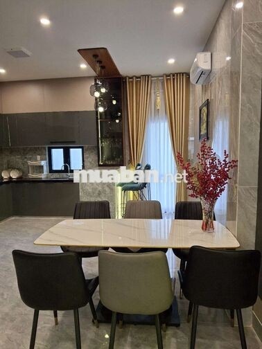 Nhà mới 3 tầng mới  xây  full nội thất cao cấp MT Đa Mặn 3
