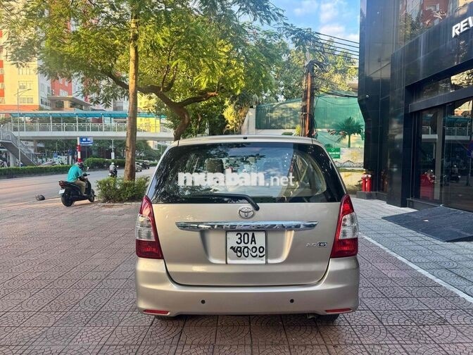 Toyota Innova 2.0 G 2014 Tự động Vàng cát