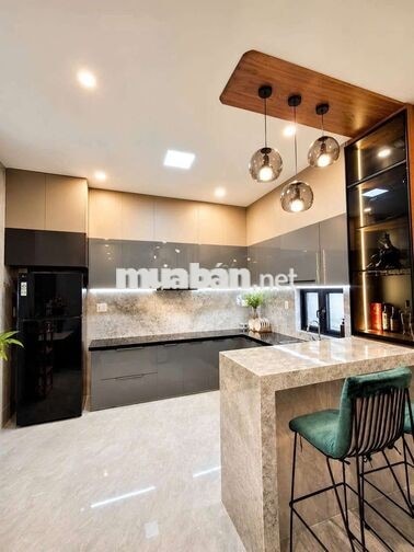 Nhà mới 3 tầng mới  xây  full nội thất cao cấp MT Đa Mặn 3