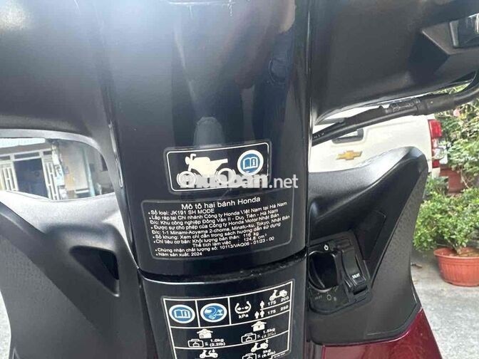 Honda SH Mode 2024abs