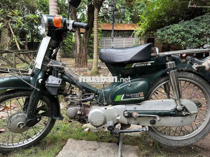 Honda Super Cub 50 Xanh 50cc