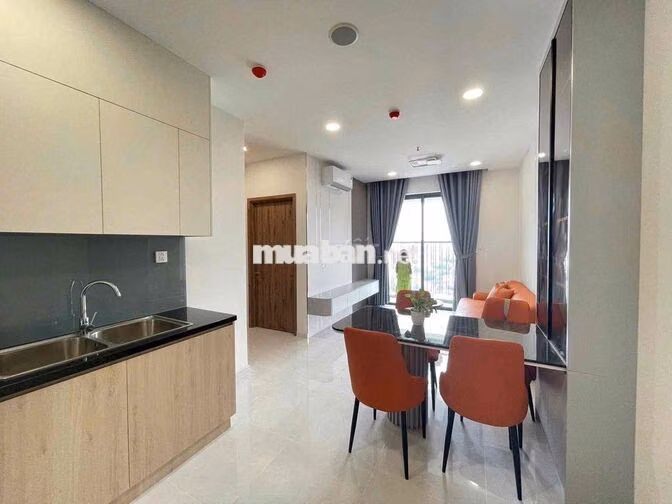 Cho thuê căn góc the maison 2 phòng ngủ full nội thất
