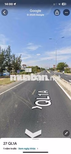 ĐẤT MẶT TIỀN QL1 NGAY KHU DU LỊCH BIỂN