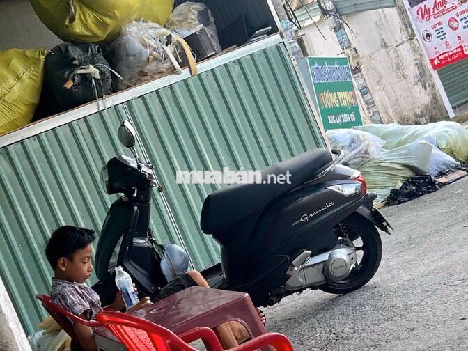 Yamaha Grande Đen Xe tay ga
