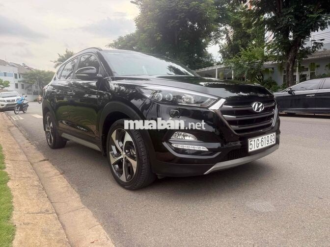 Hyundai Tucson 1.6 Turbo 2018 Đen 48.000km
