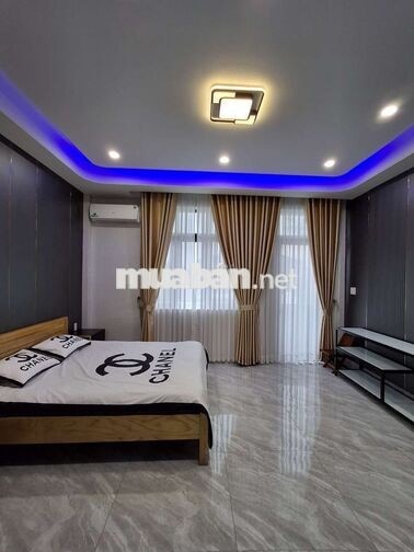 Nhà mới 3 tầng mới  xây  full nội thất cao cấp MT Đa Mặn 3