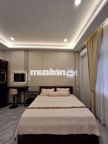 Nhà mới 3 tầng mới  xây  full nội thất cao cấp MT Đa Mặn 3