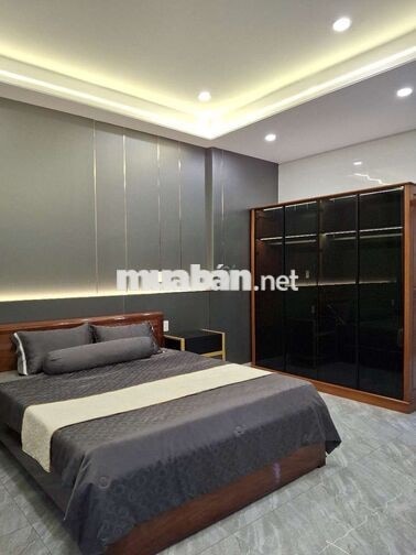 Nhà mới 3 tầng mới  xây  full nội thất cao cấp MT Đa Mặn 3