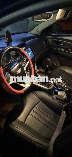Chevrolet Cruze 2016 Số sàn Đen