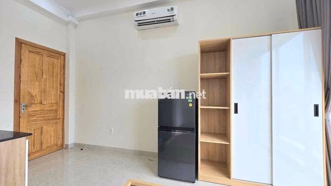 🔥NHÀ MỚI STUDIO BAN CÔNG THOÁNG - FULL NỘI THẤT - NGAY BỜ KÈ HOÀNG SA