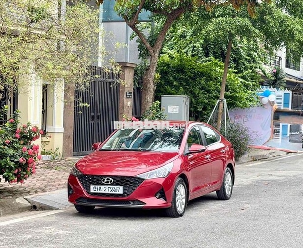 Hyundai Accent 1.4 AT 2023 Đỏ 59000 km