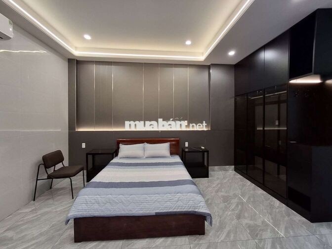Nhà mới 3 tầng mới  xây  full nội thất cao cấp MT Đa Mặn 3