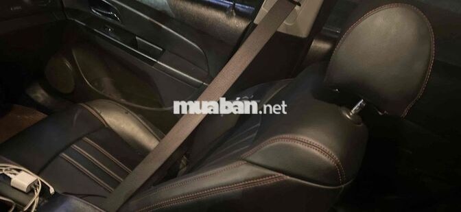 Chevrolet Cruze 2016 Số sàn Đen