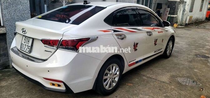 Hyundai Accent 2019 Tự động 35000 km Trắng