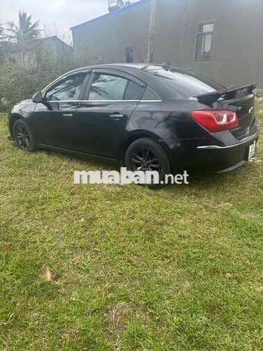Chevrolet Cruze 2016 Số sàn Đen