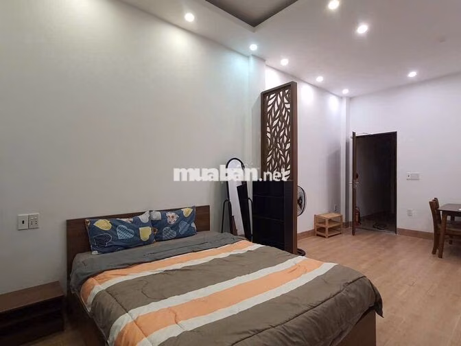 Căn hộ studio, có ban công, khu an thượng, cách biển 3 phút đi bộ