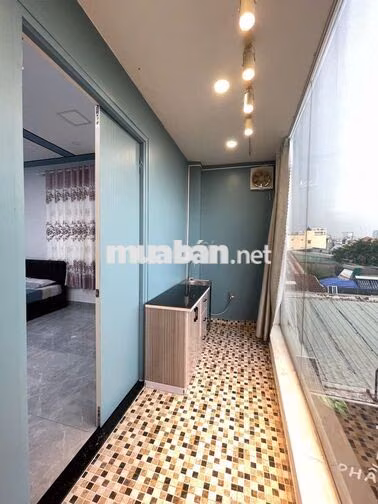 Căn hộ 50m2 full nội thất mặt đường lớn Lê Văn Quới thuận tiện
